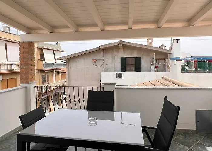 Апартаменты L' Attico Тортоли